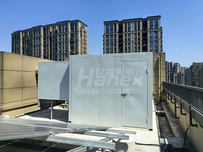 HKS-F50型風(fēng)機隔音房