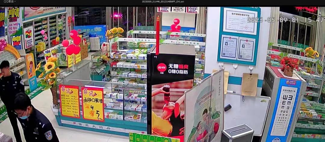 創(chuàng)安110聯(lián)網(wǎng)報警成功阻止一起入室盜竊案件